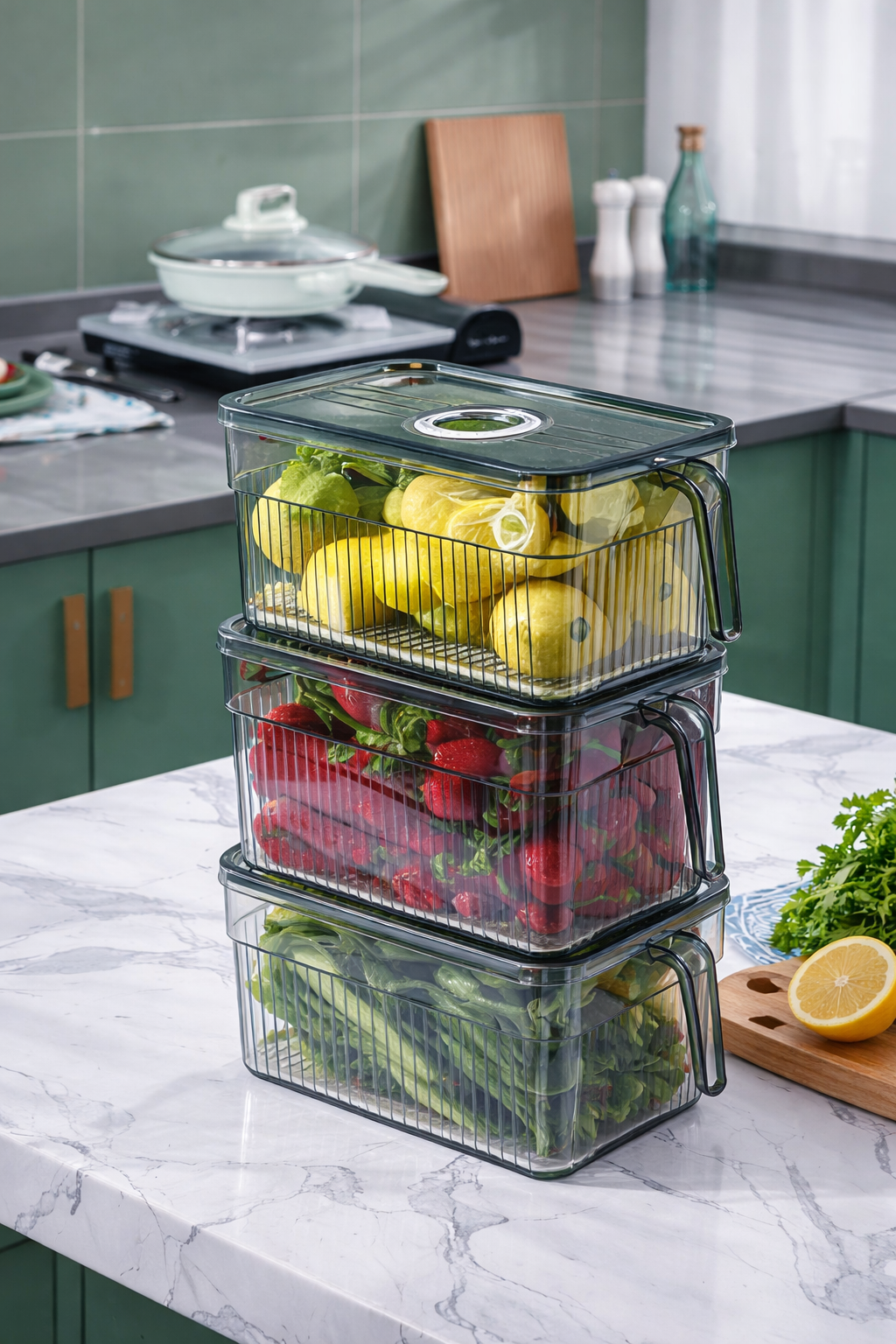 🔥 Kitchen Storage Basket (Buy 3 Get 3 Free) 🔥