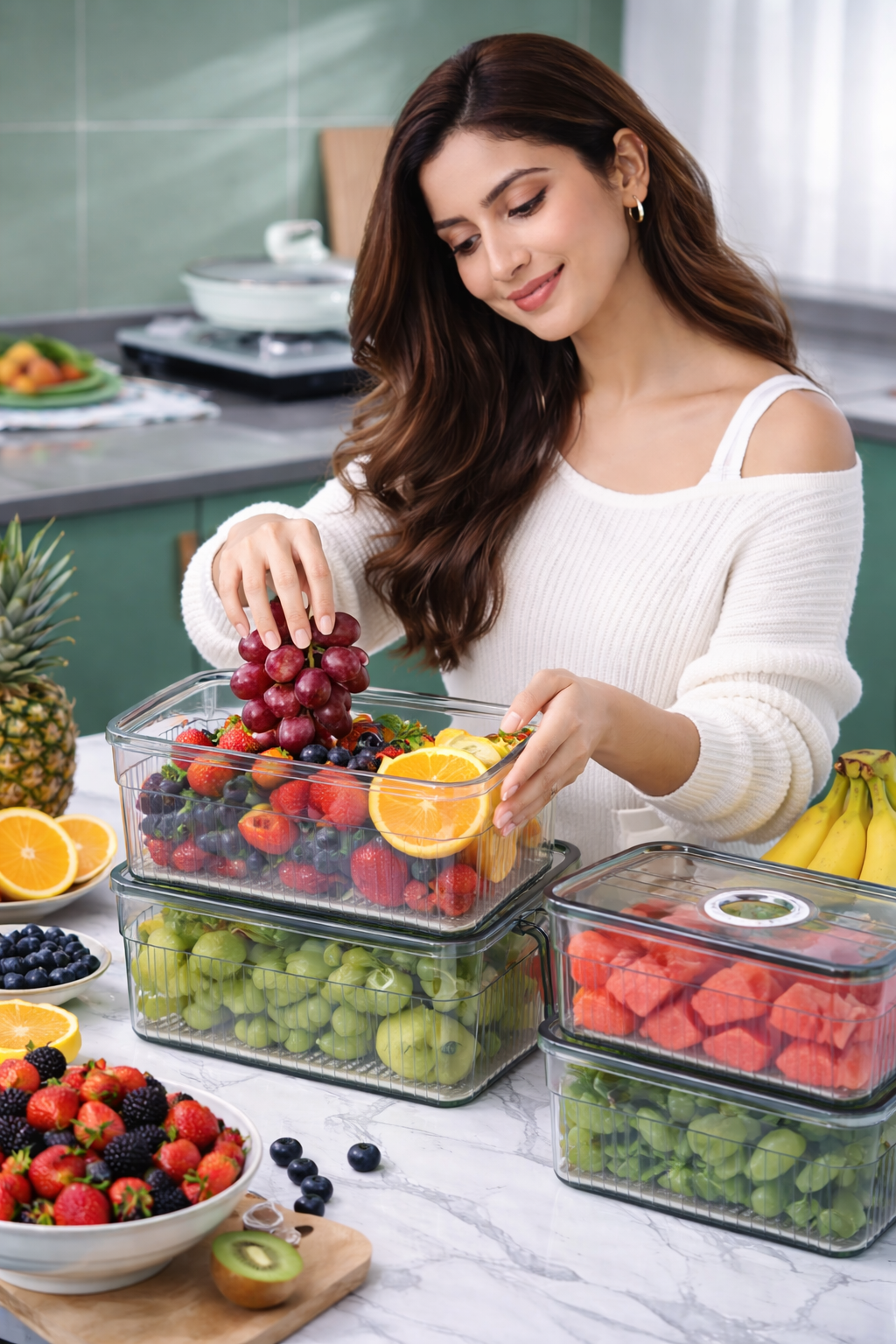 🔥 Kitchen Storage Basket (Buy 3 Get 3 Free) 🔥