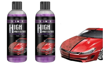 AI Car Ceramic Quick Coating Spray PACK OF 2