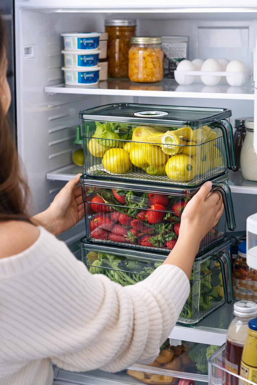 🔥 Kitchen Storage Basket (Buy 3 Get 3 Free) 🔥